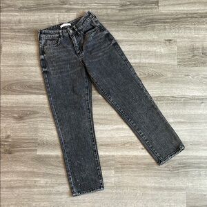 PacSun Charcoal Mom Denim Jeans
